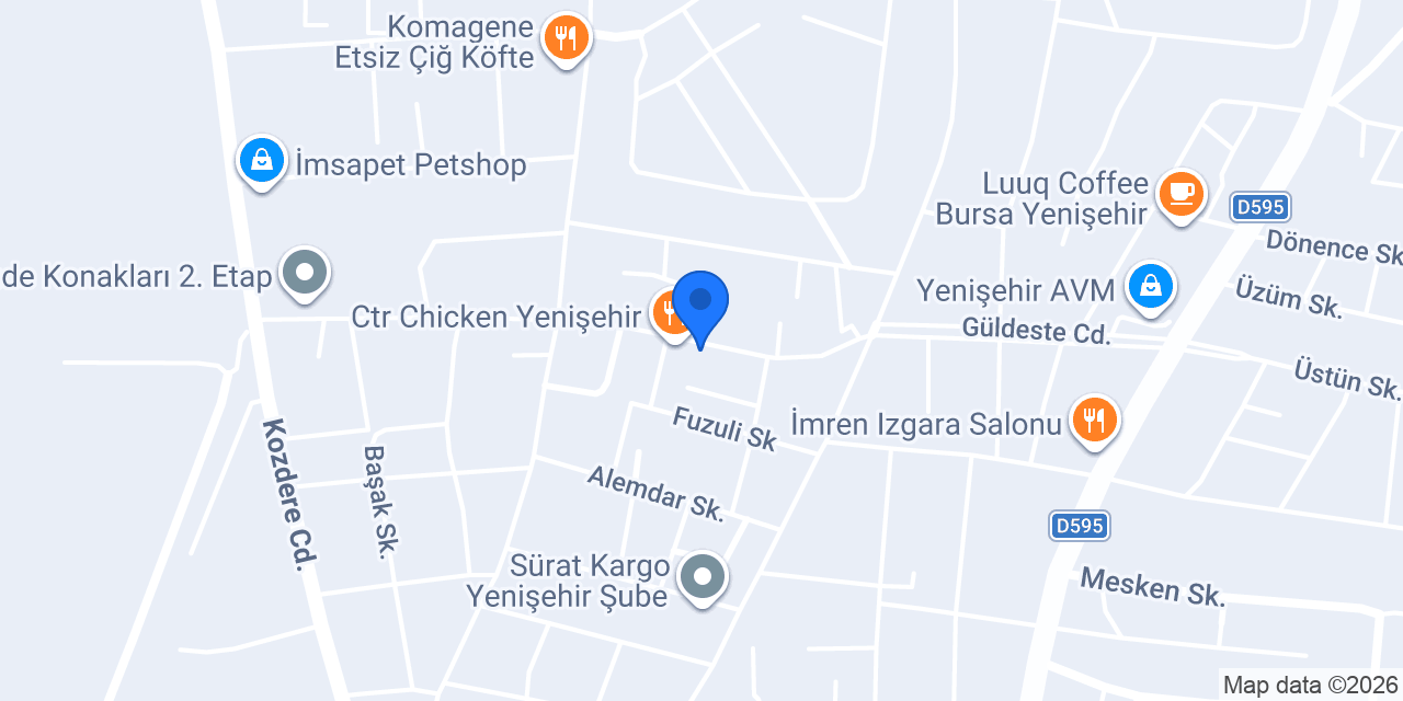 Şımarık Ucuzluk Dükkanı konumu