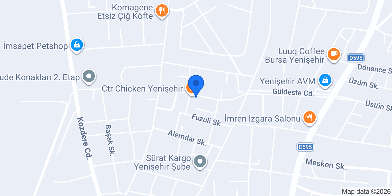 Güler Çi Börek & Mantı konumu