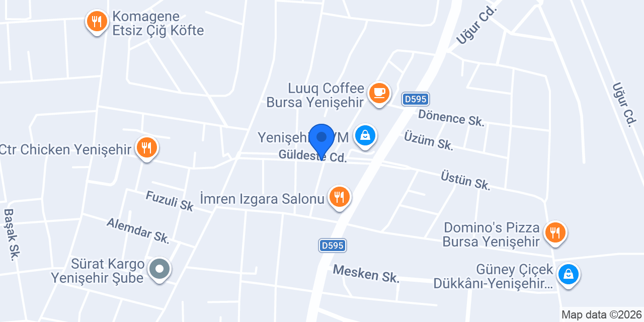 Erba Tercüme konumu