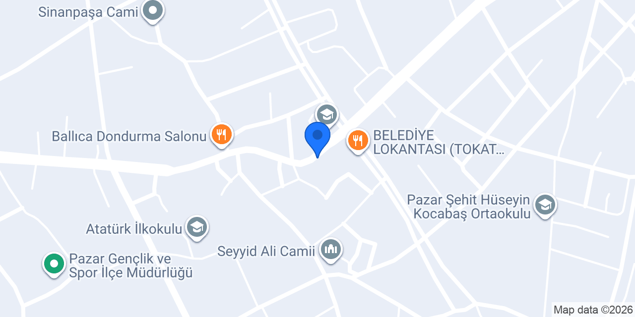 Güneş Et Lokantası konumu