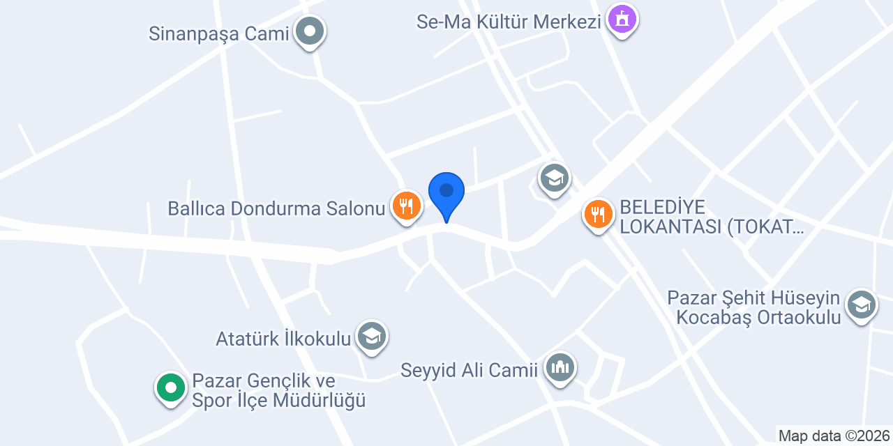 Çınar Erkek Kuaförü konumu