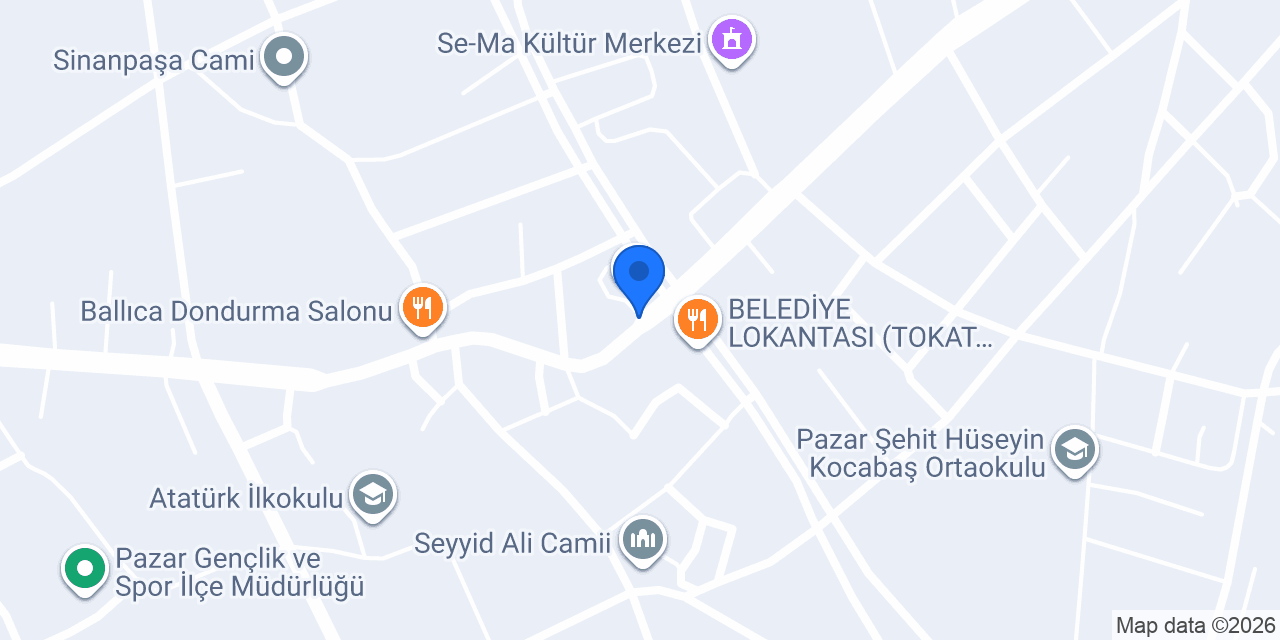Harman Ticaret konumu