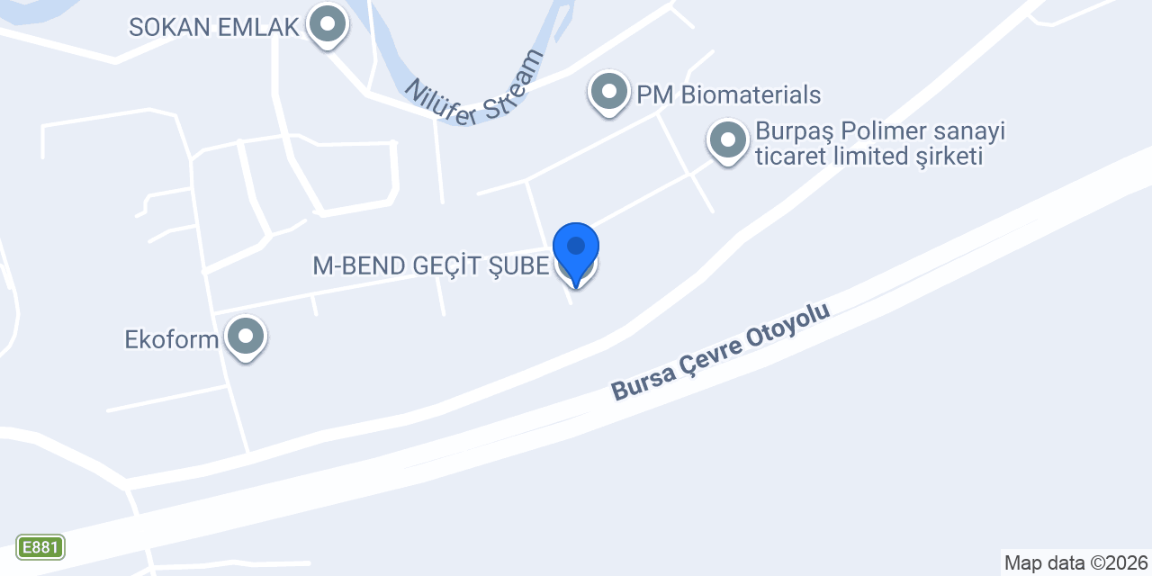 M-BEND GEÇİT ŞUBE konumu
