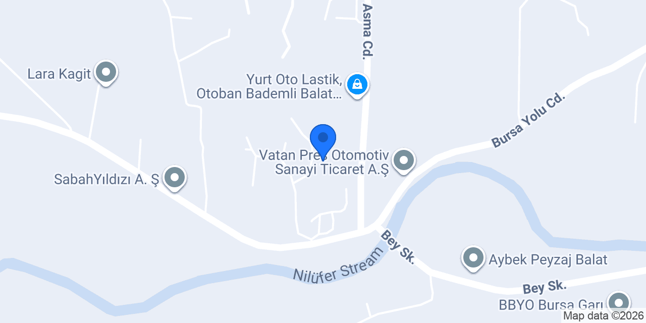 Öztürk Çiftliği konumu