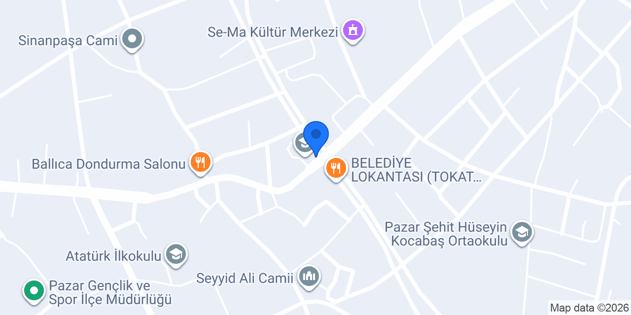 My Çiftlik ve Pet Shop konumu