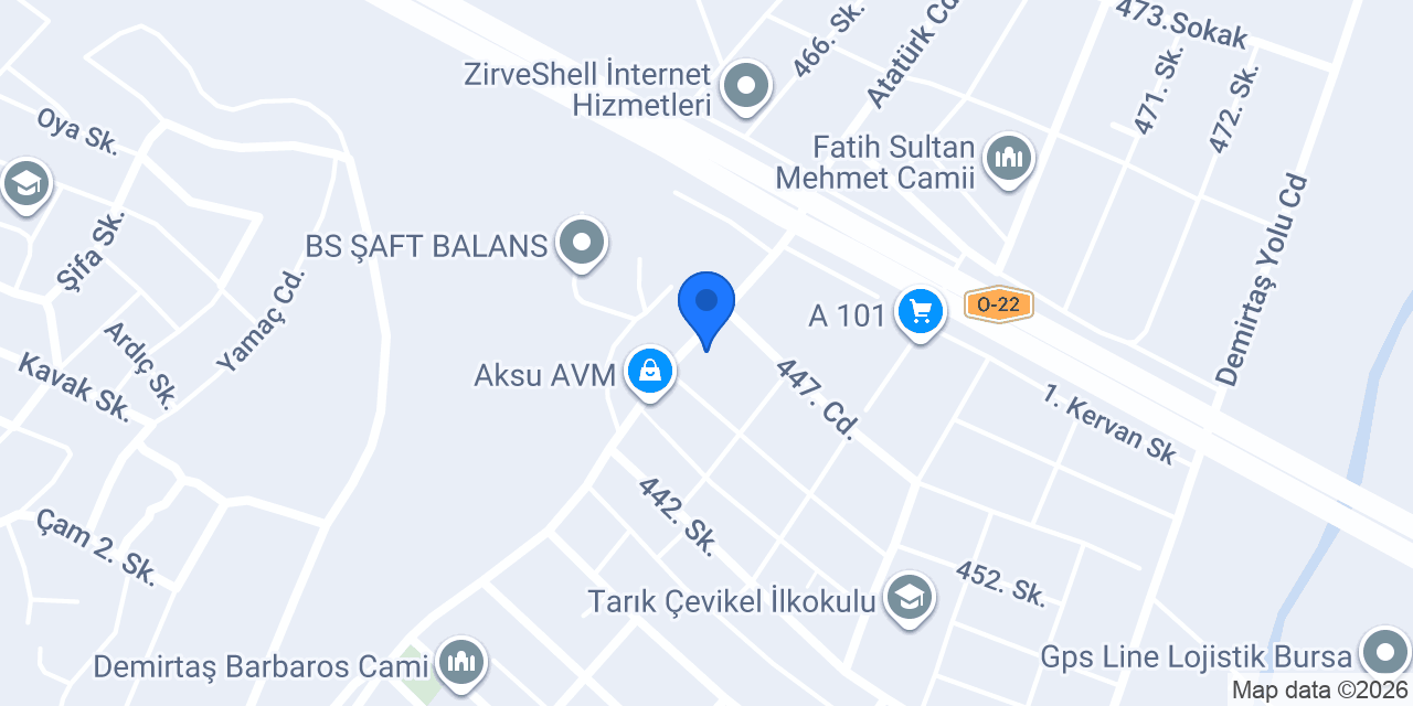 Bursa Wessly Halı Koltuk Yıkama konumu