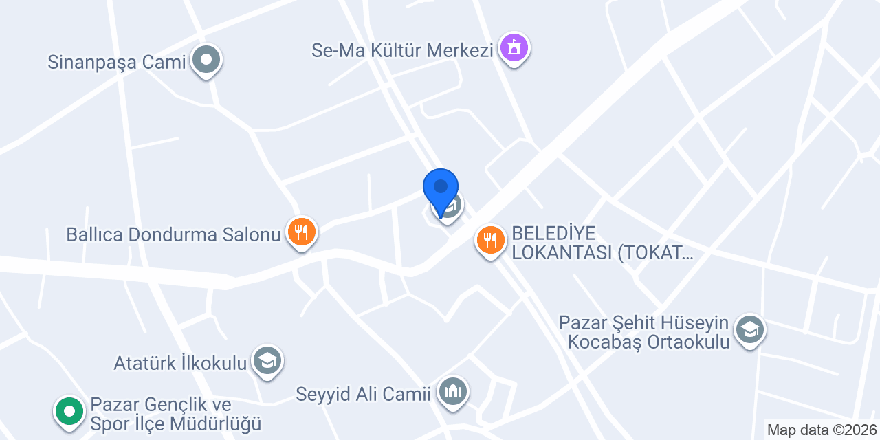 CafeLina Bistro konumu