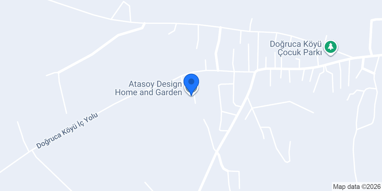 Atasoy Design Home and Garden konumu
