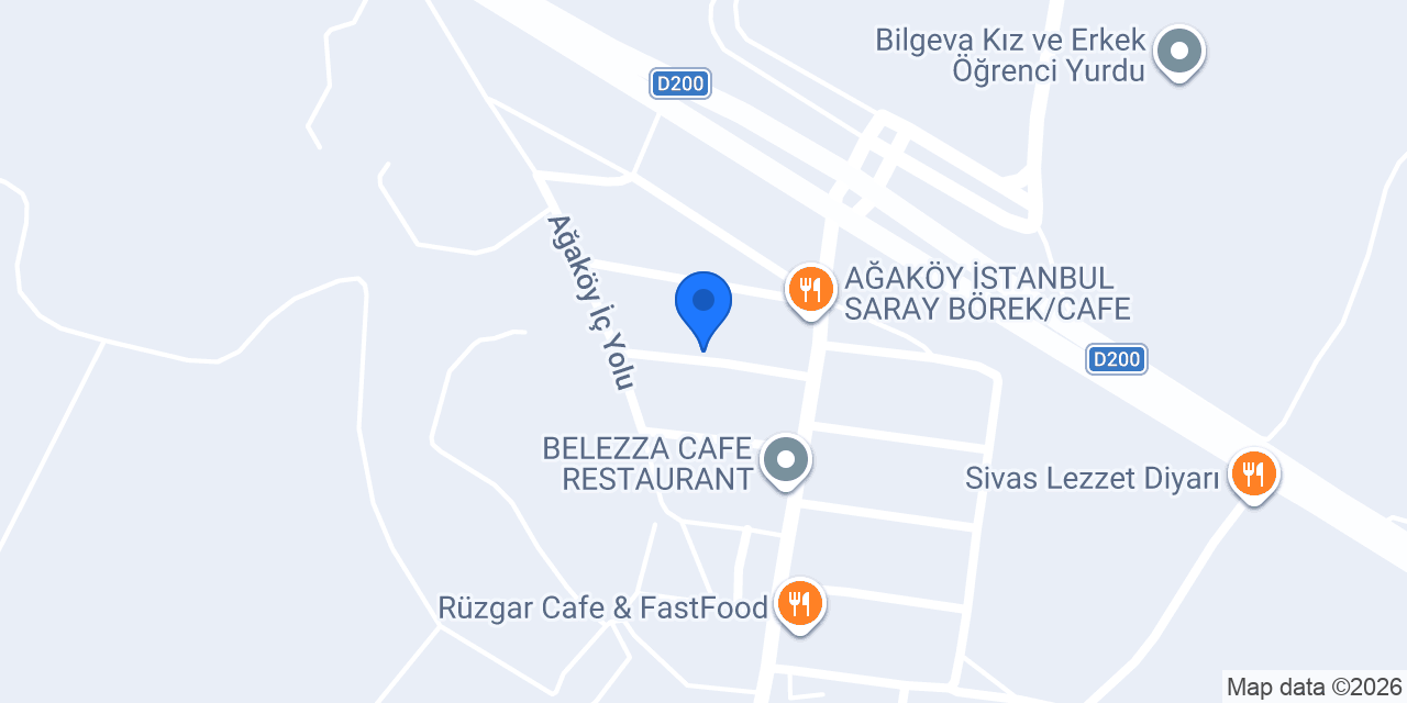 Cüneyt Pub&Bistro konumu