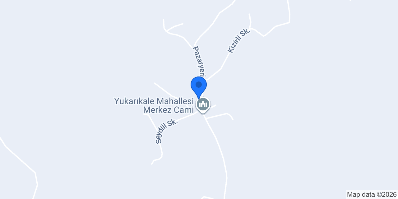 Yukarıkale İlkokulu konumu