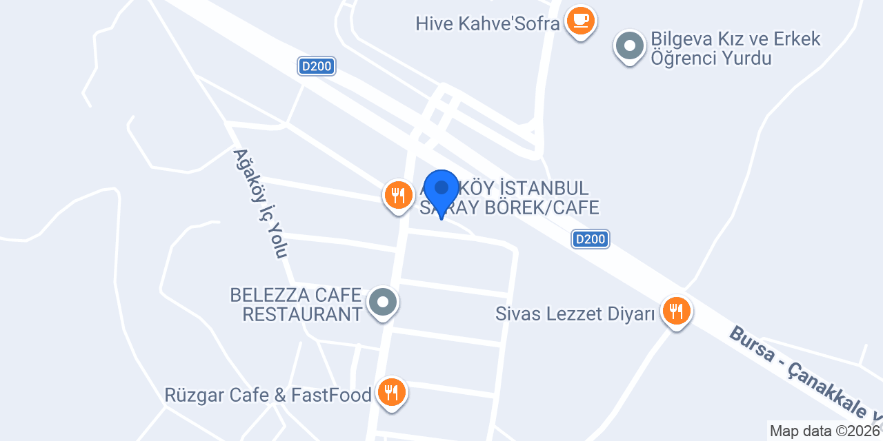 İstanbul Pilavcısı konumu