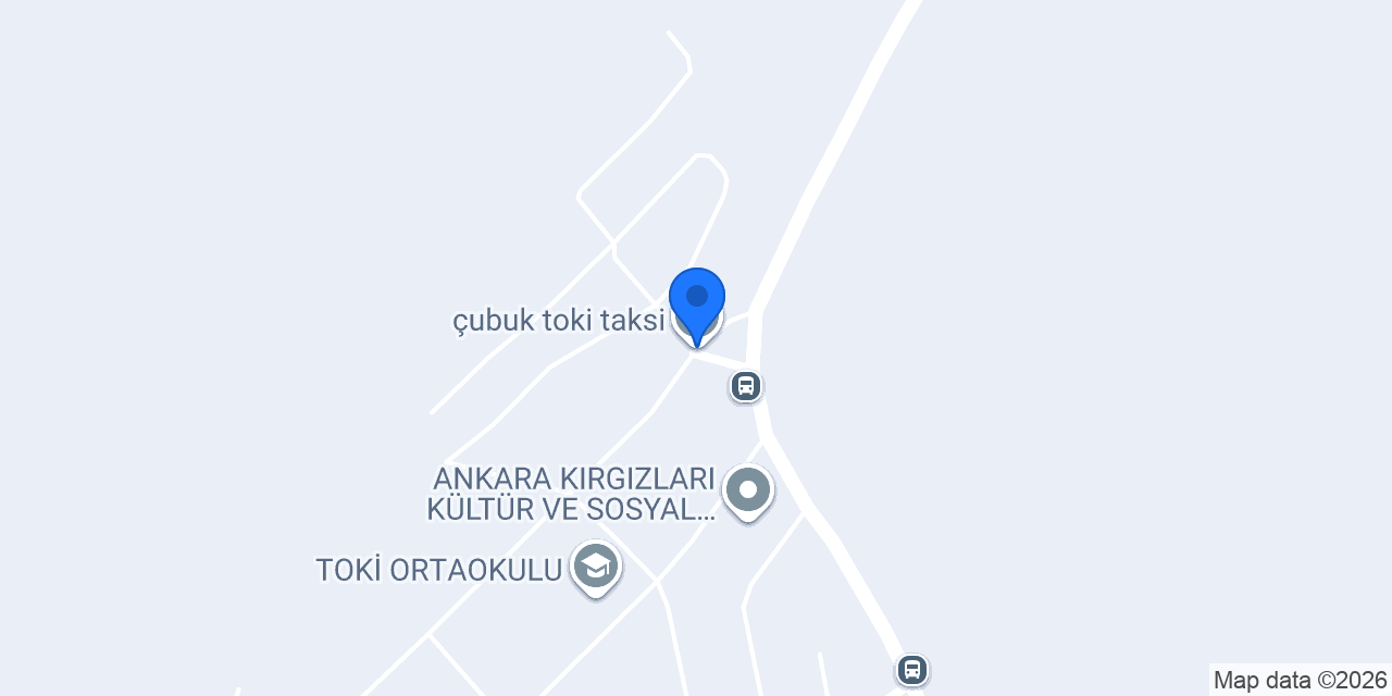 çubuk toki taksi konumu