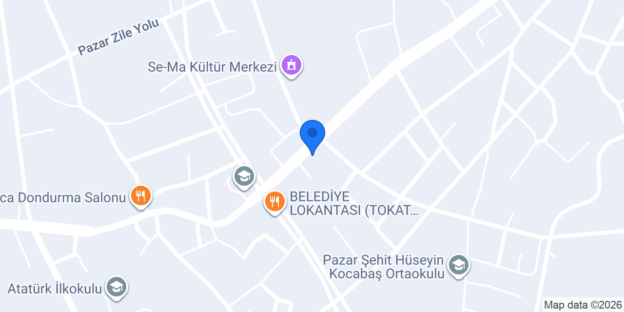 Hekimoğlu Eczanesi konumu