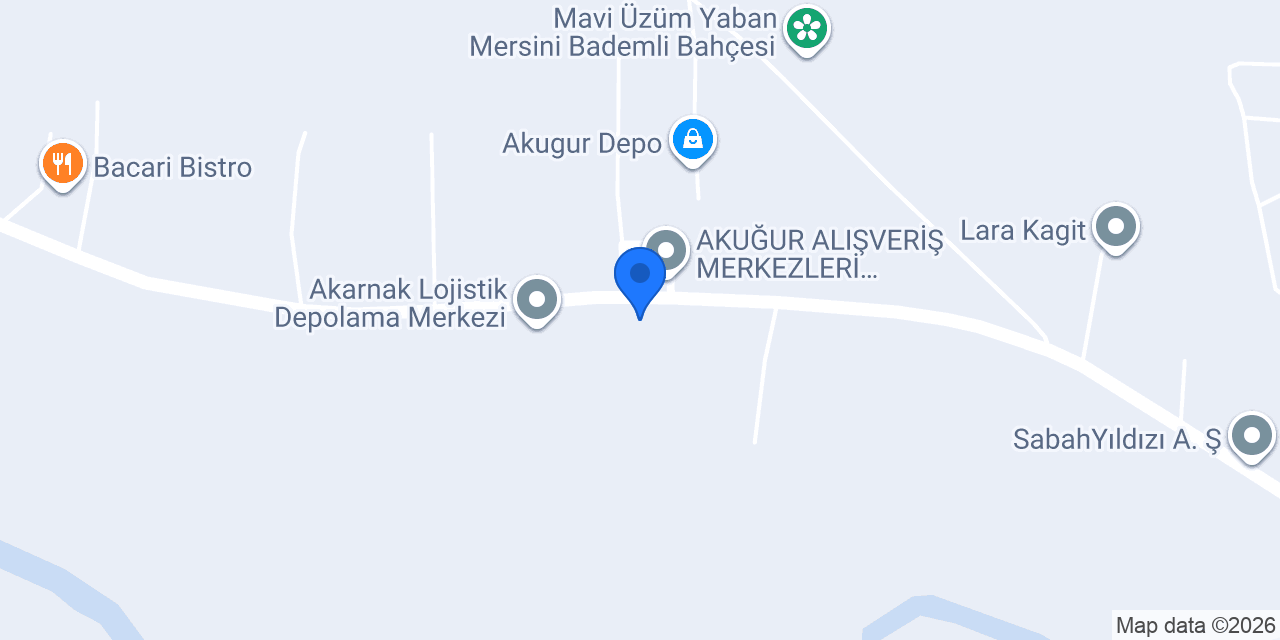 VİTALY CONCEPT DEPO konumu