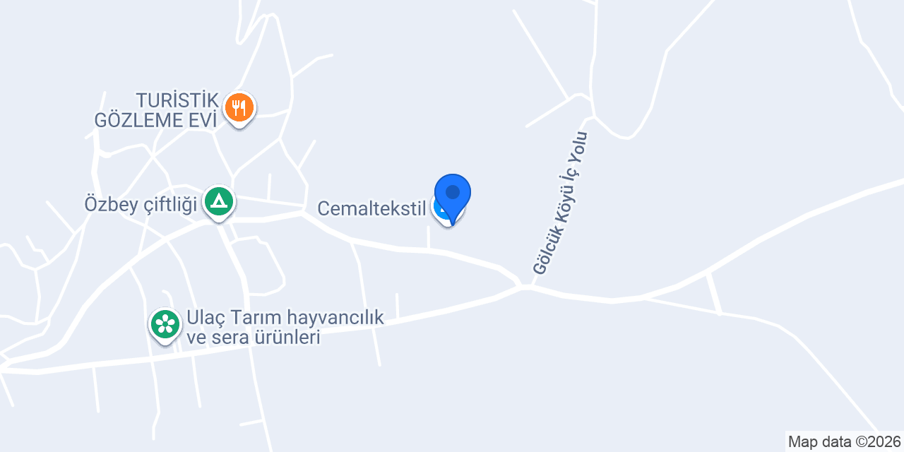 Cemaltekstil konumu