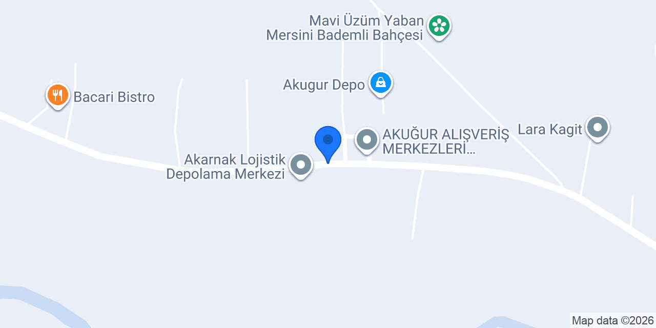Esertaş mutfak tezgahı konumu