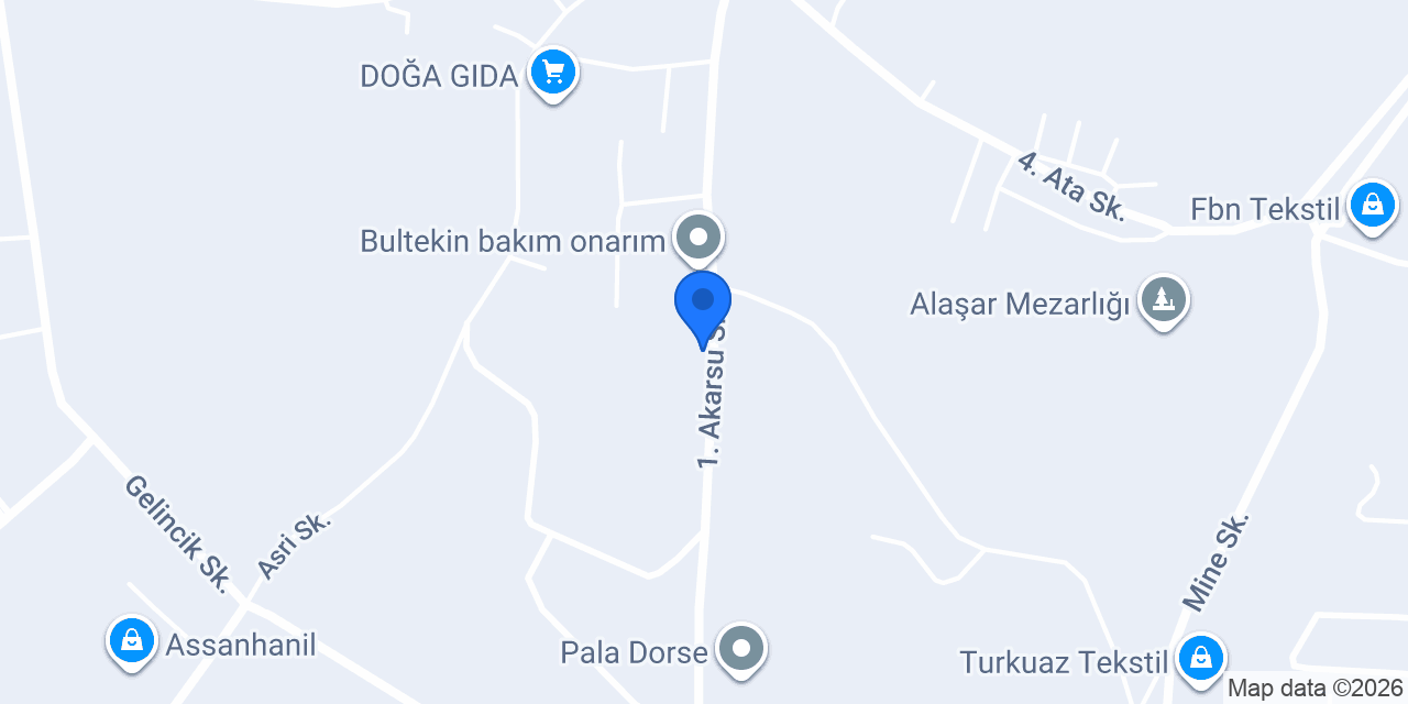 Samancı Gıda konumu