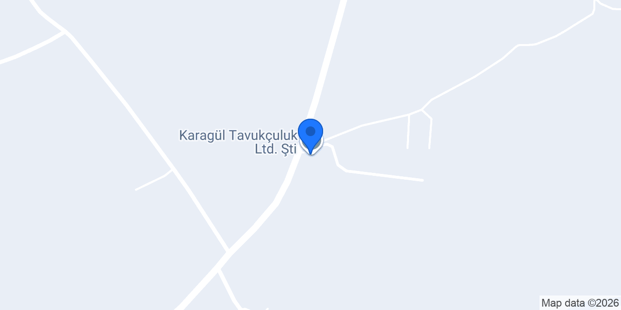 Karagül Tavukçuluk Ltd. Şti. konumu