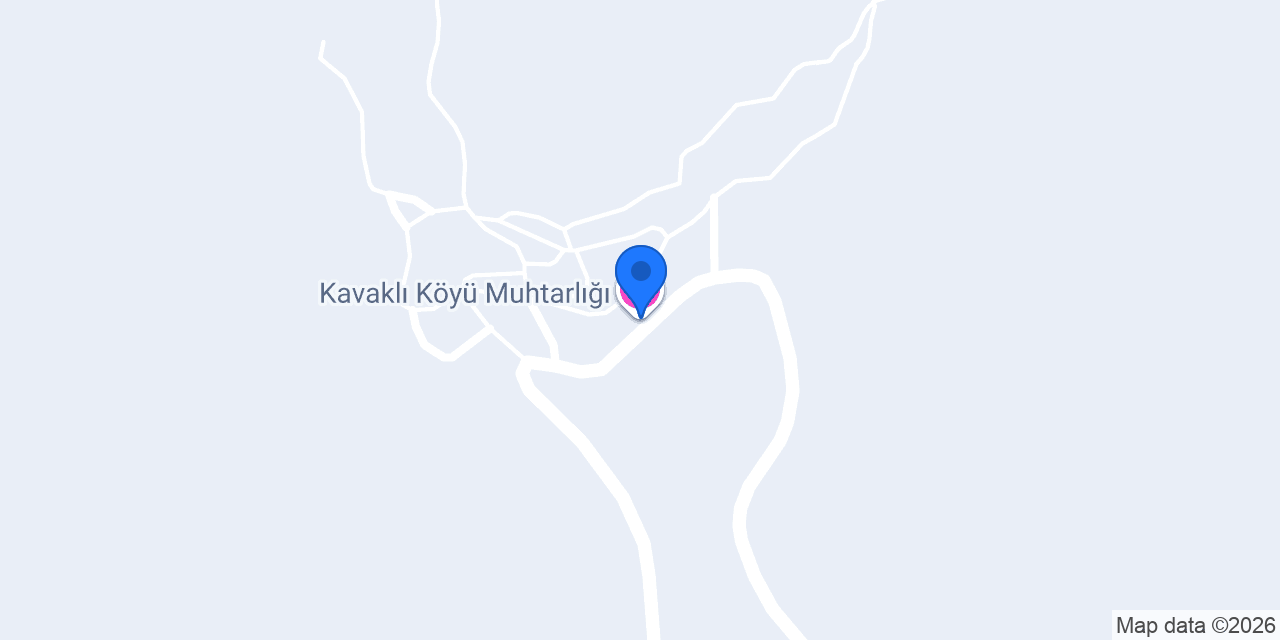 Kavaklı Köyü Muhtarlığı konumu