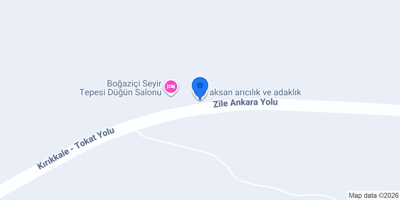 aksan arıcılık ve adaklık konumu