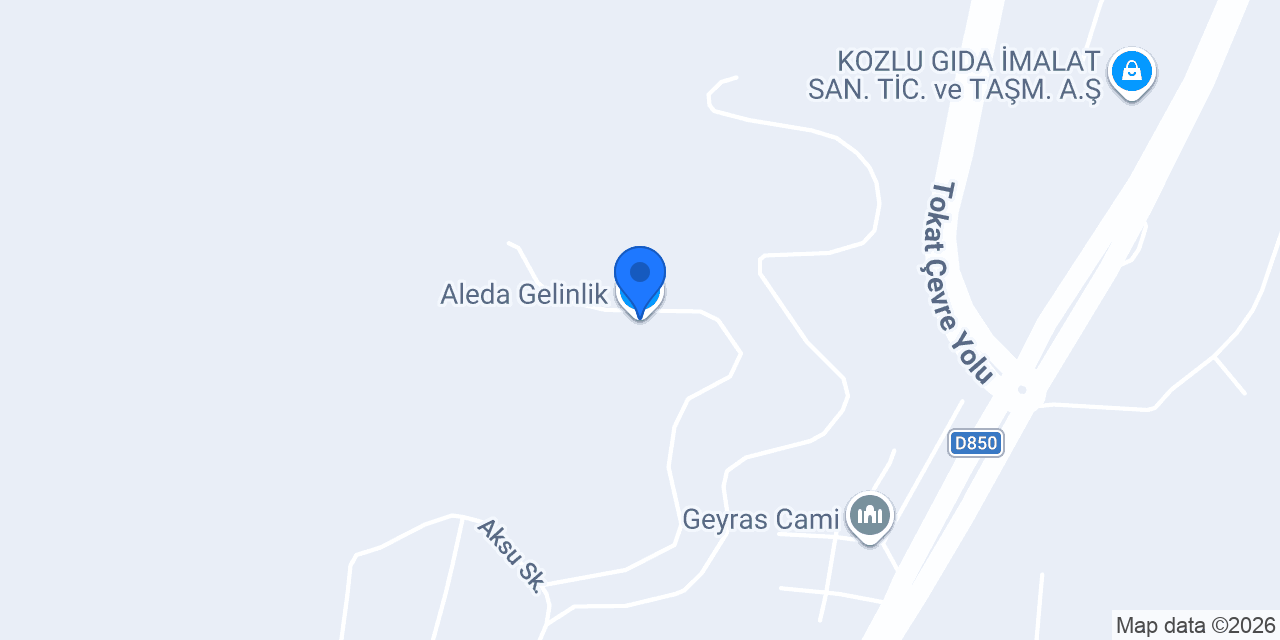 Demirkollar Mobilya konumu