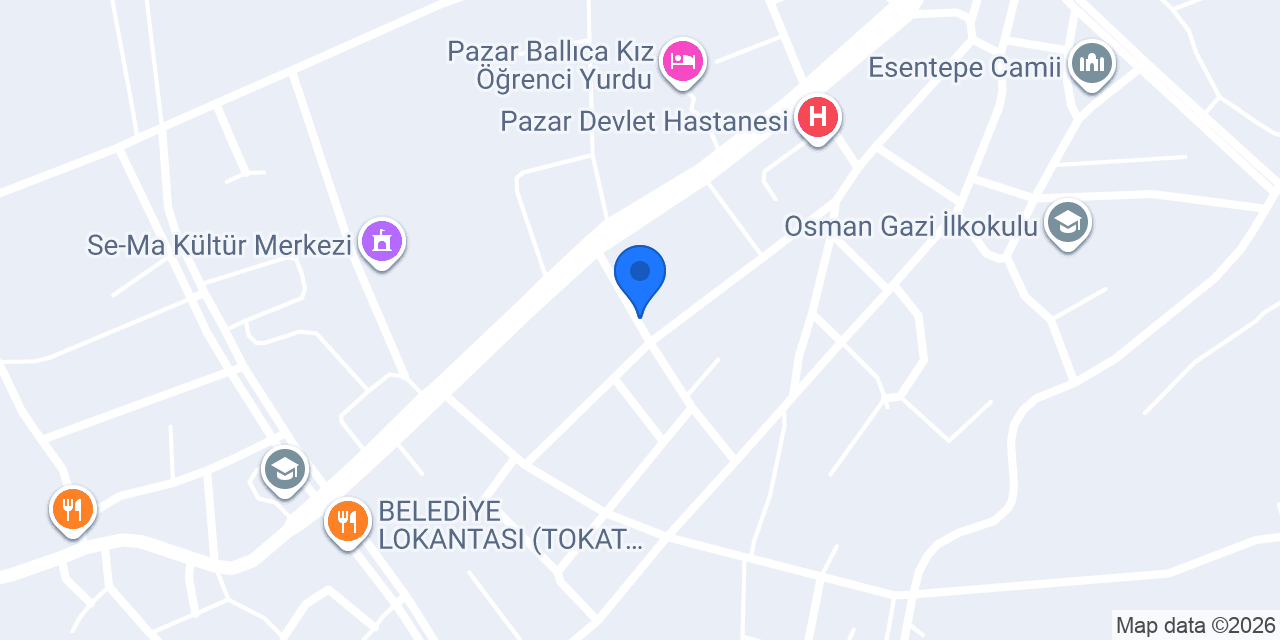 Pazar keyfi konumu