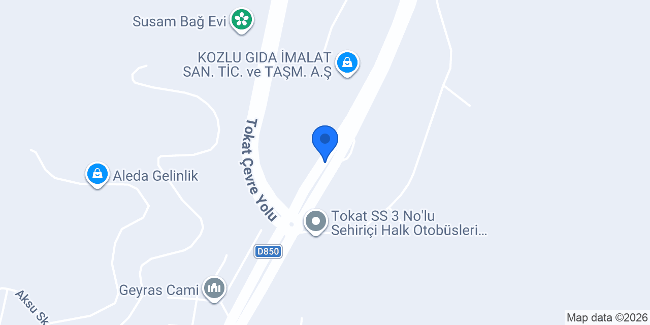 İpragaz konumu
