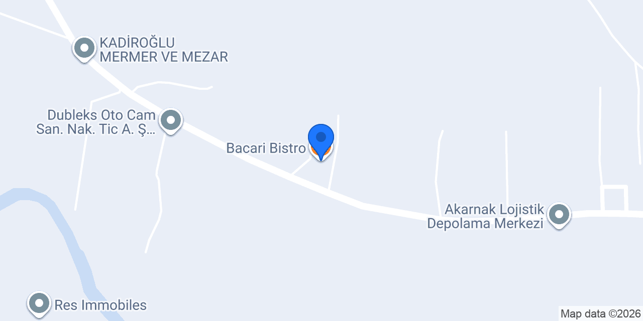 Bacari Bistro konumu