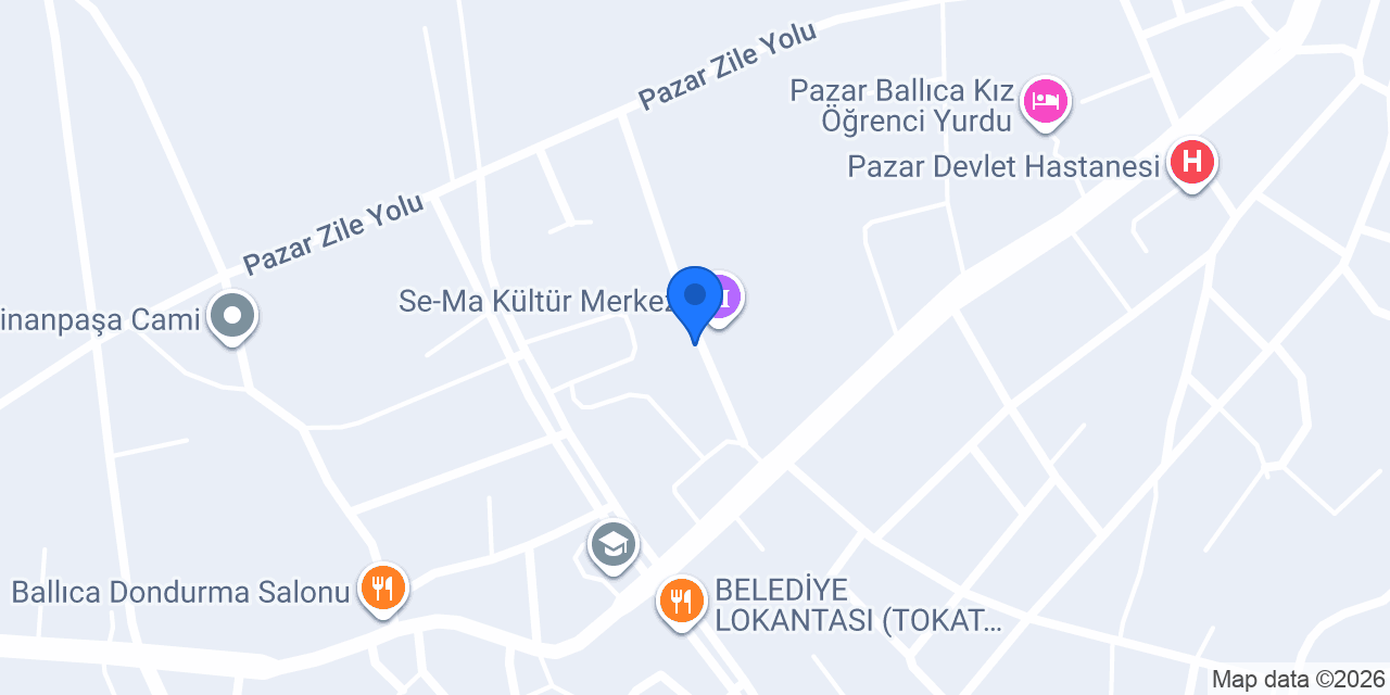 Lezzet Pide konumu