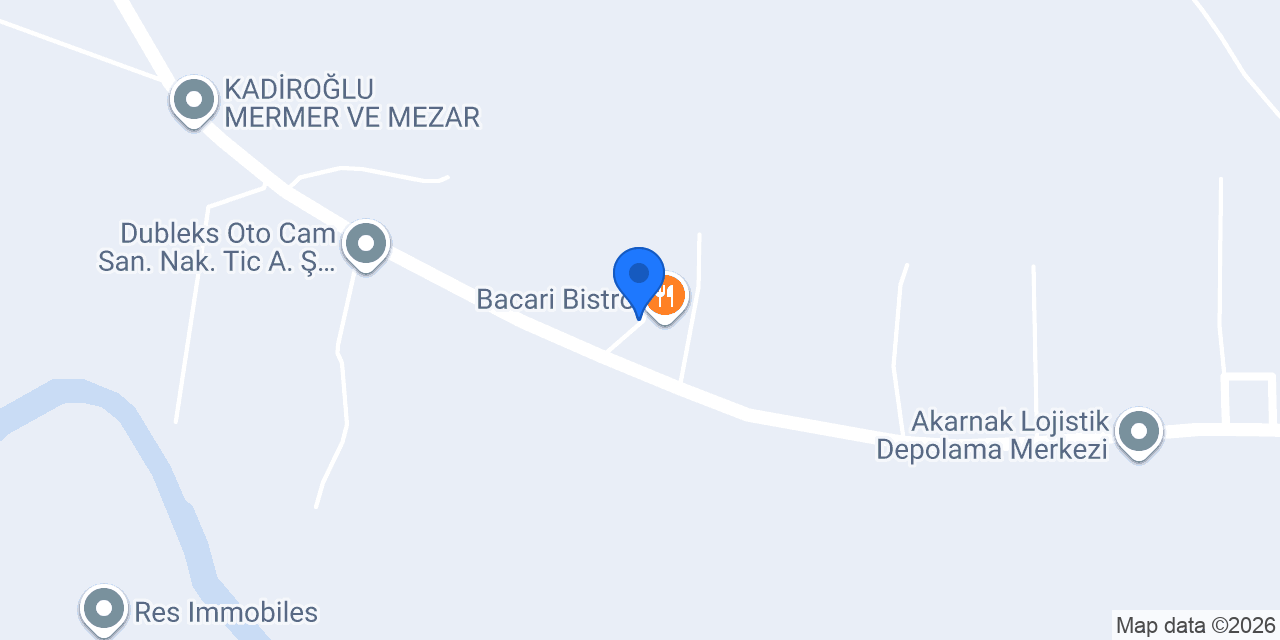 ORCADECO Dekoratif Ev Tekstili konumu