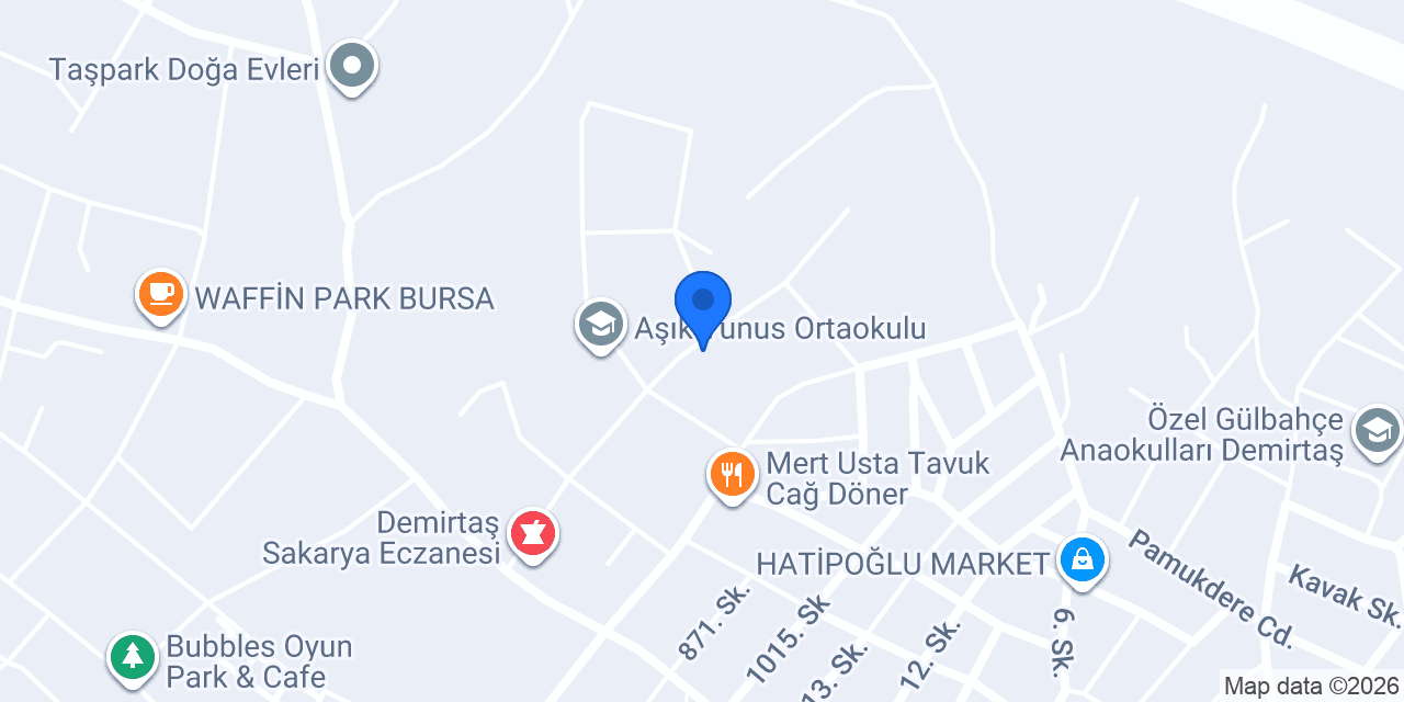 YAREN KIRTASİYE konumu