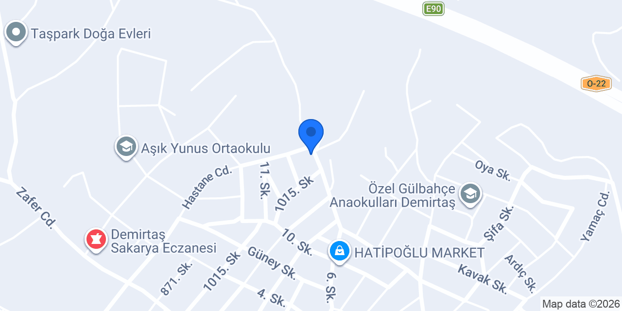 Gözüm Terzi konumu