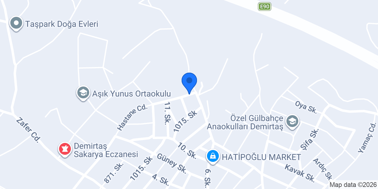 TAŞOLAR İNŞAAT konumu