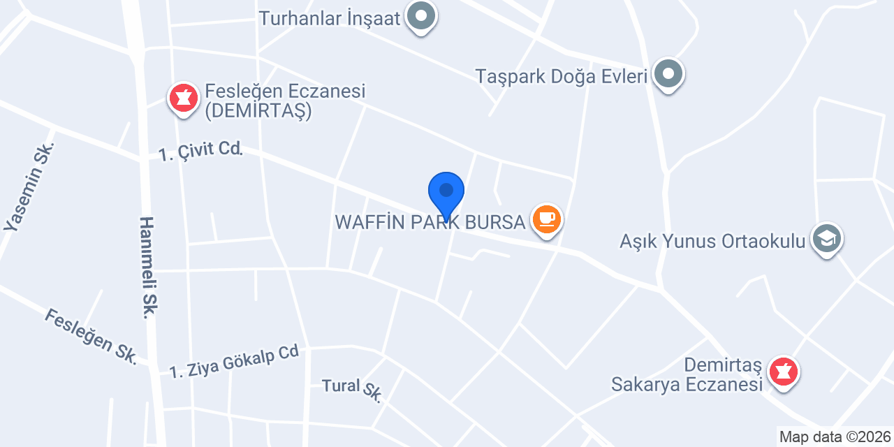DEREOTUCAFEFIRIN konumu