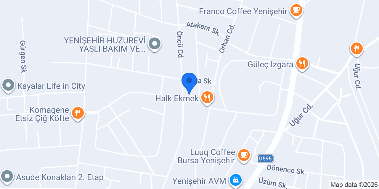 Parla Reklam konumu