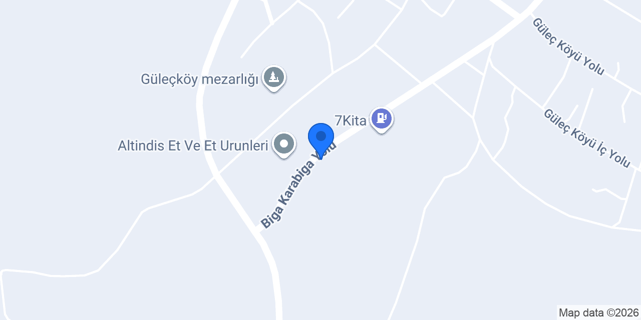 Yeşil Bahçe konumu