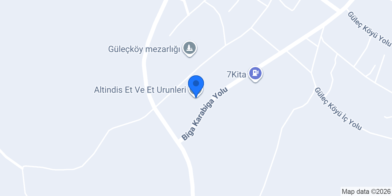 Altindis Et Ve Et Urunleri konumu