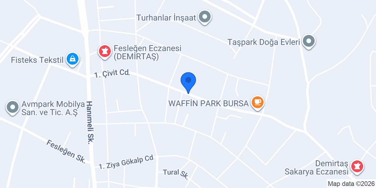 Yağmur Medikal konumu