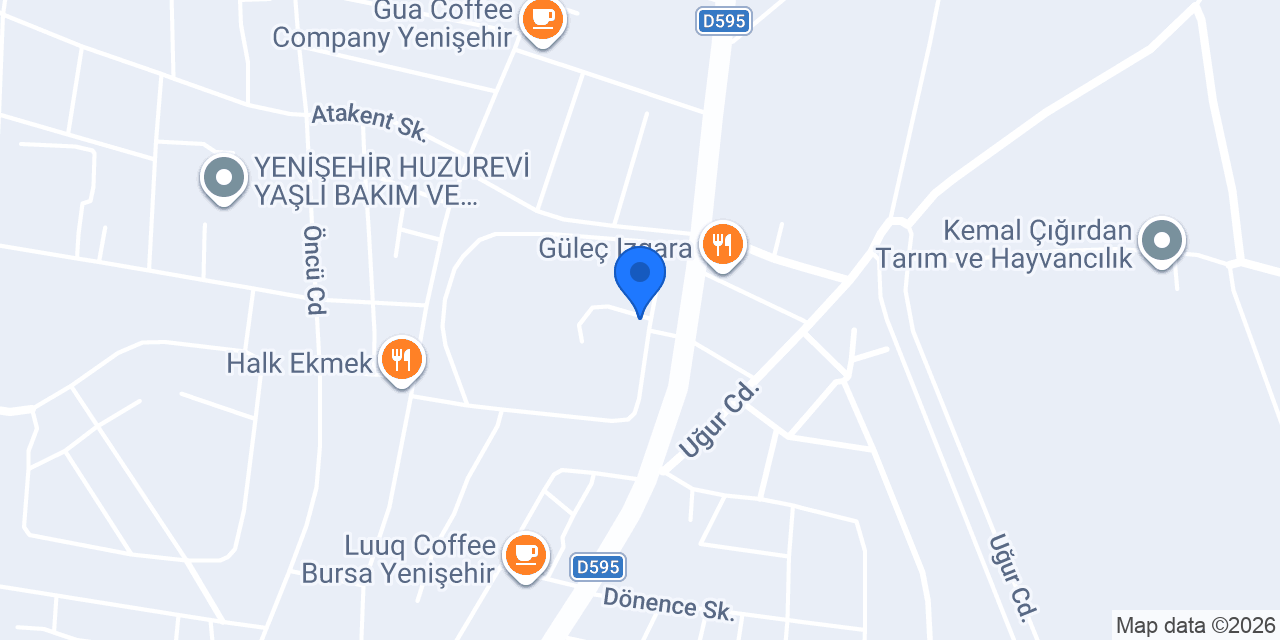 DUYGU TEKNİK konumu