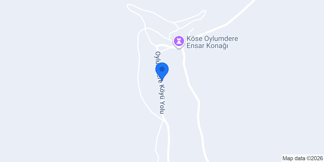 Oylumdere Köyü Muhtarlığı konumu