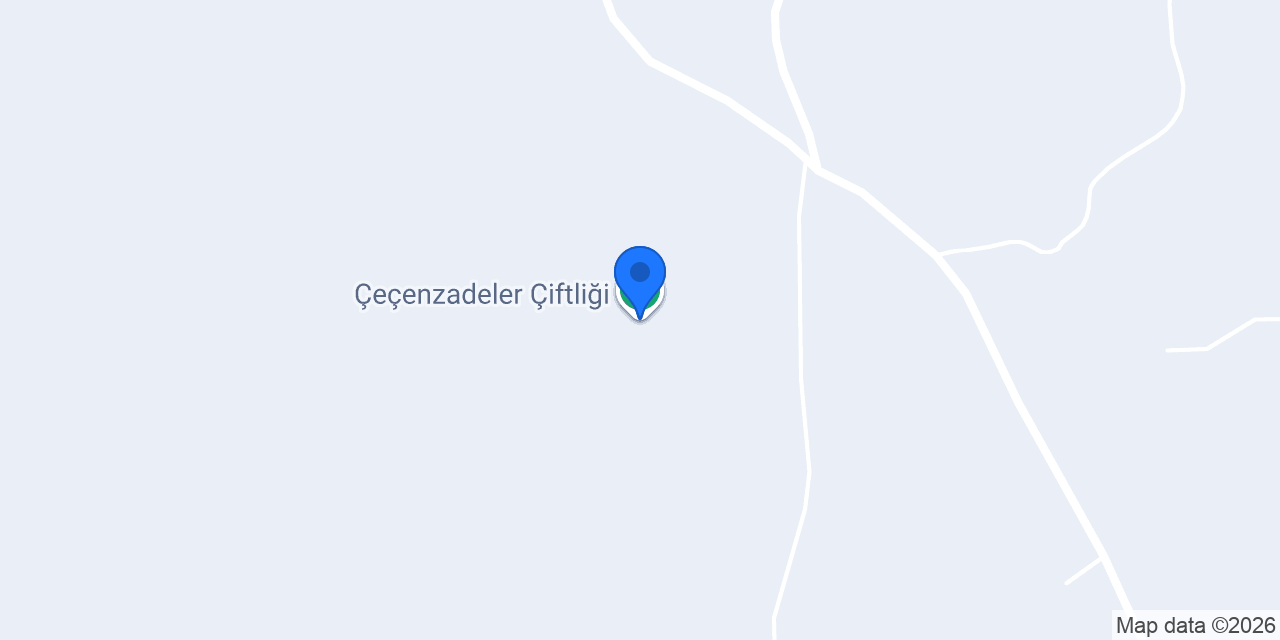 Çeçenzadeler Çiftliği konumu