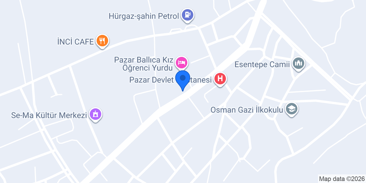 Md Konaklama konumu