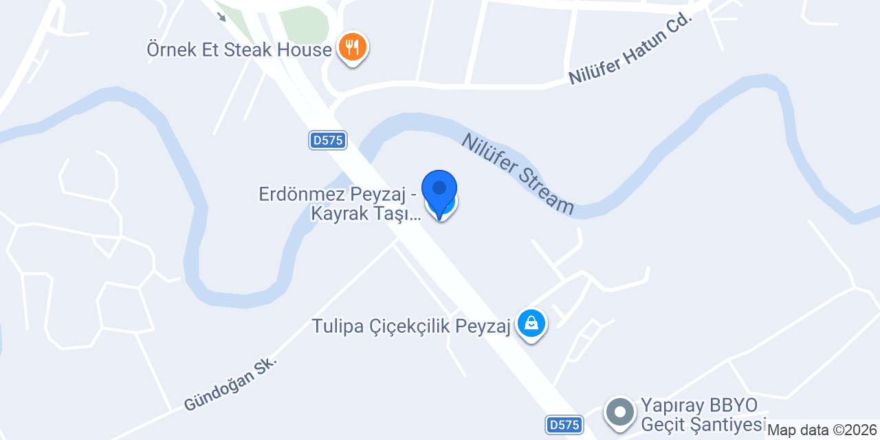 TOPRAKTAN ÇÖMLEK-Geçit Şube konumu