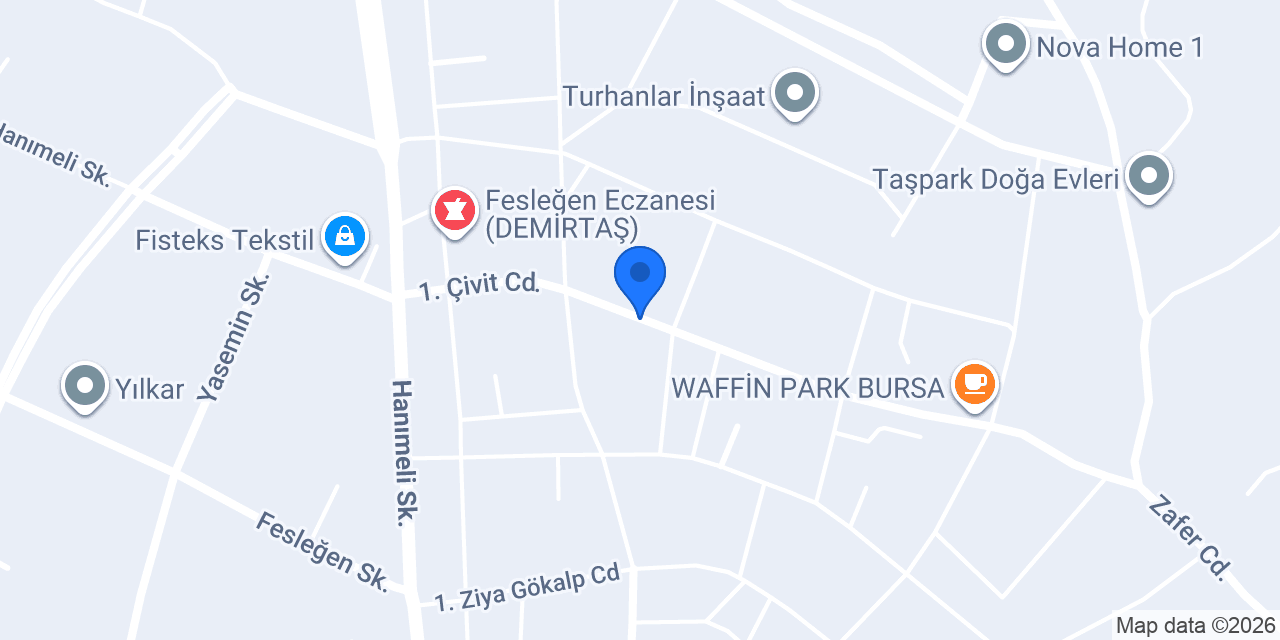 Turhanlar Sitesi konumu