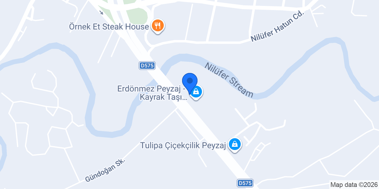 Eyfer çiçek konumu