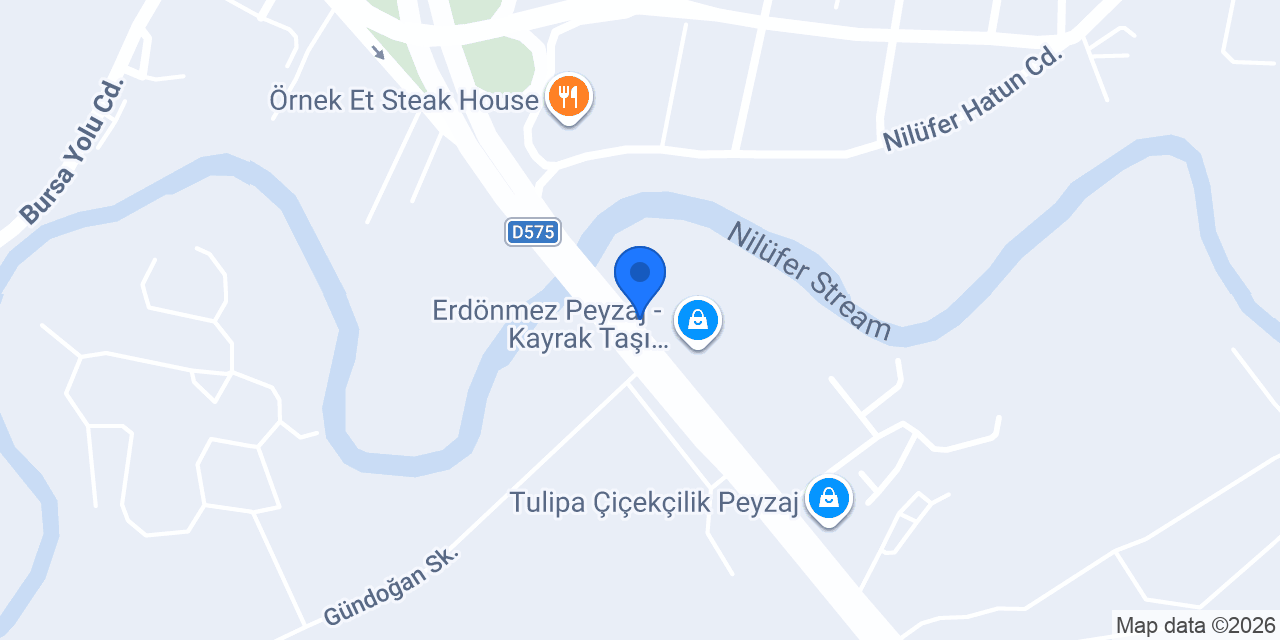 Koru Peyzaj konumu