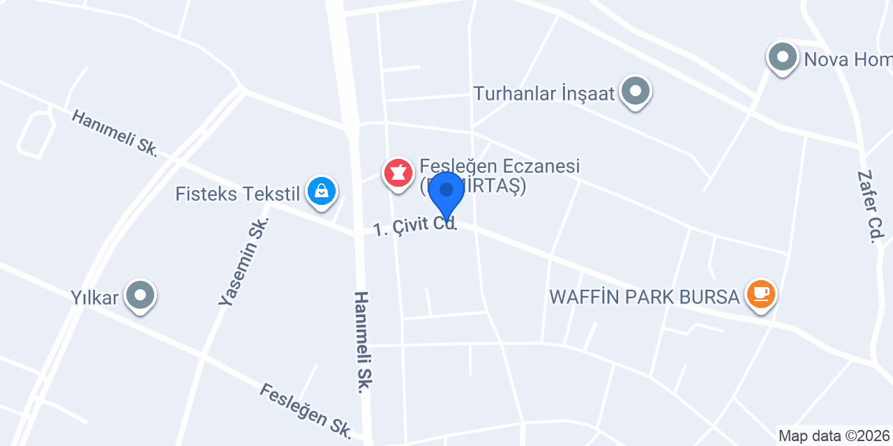 Büyükorhan Sigorta konumu