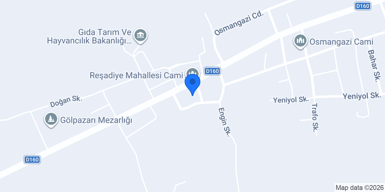 Pir Mermer Sanayi konumu