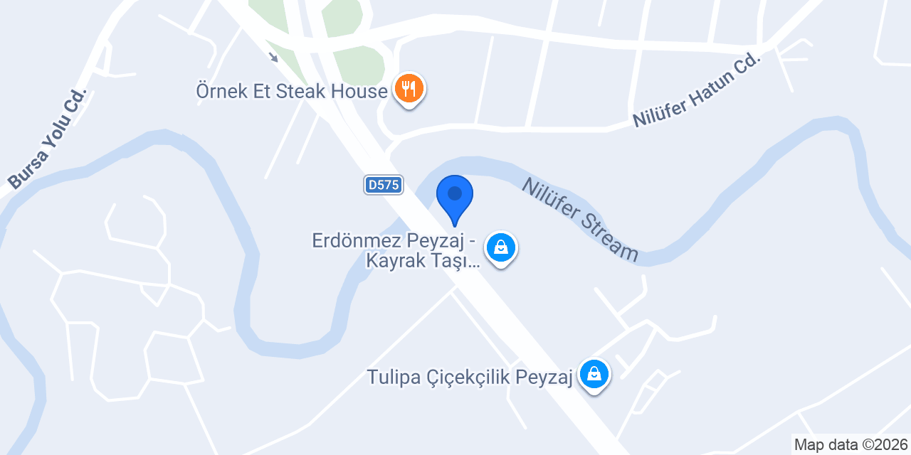 DZ LİNE PEYZAJ MİMARLIK konumu