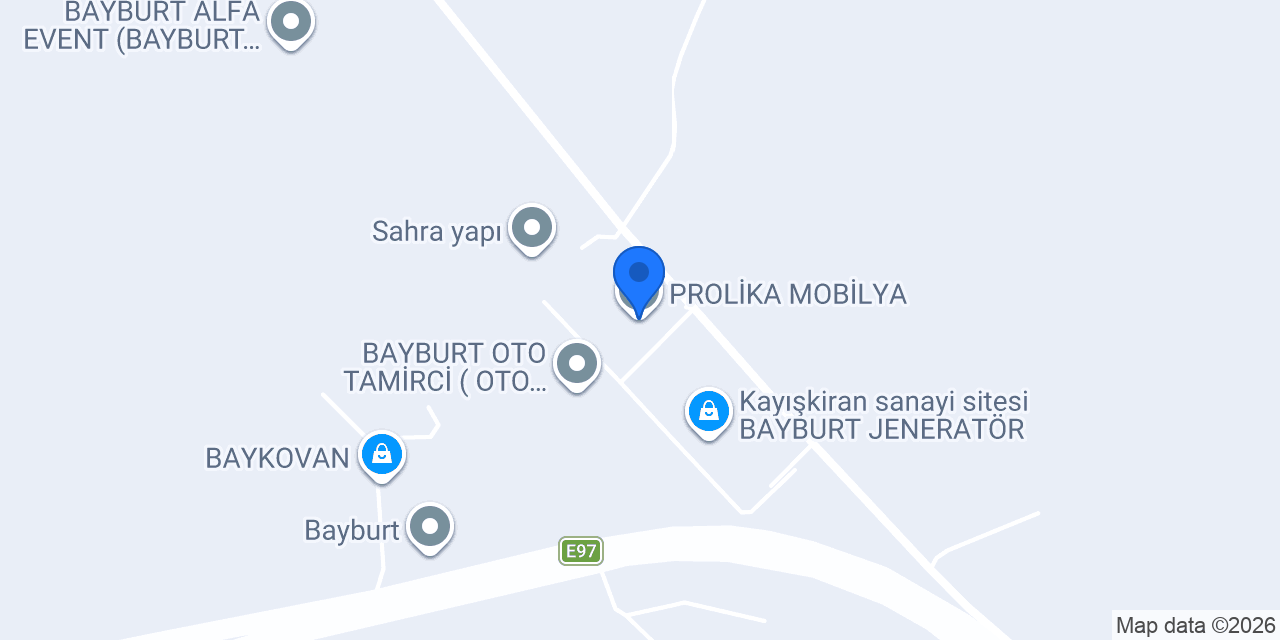 PROLİKA MOBİLYA konumu
